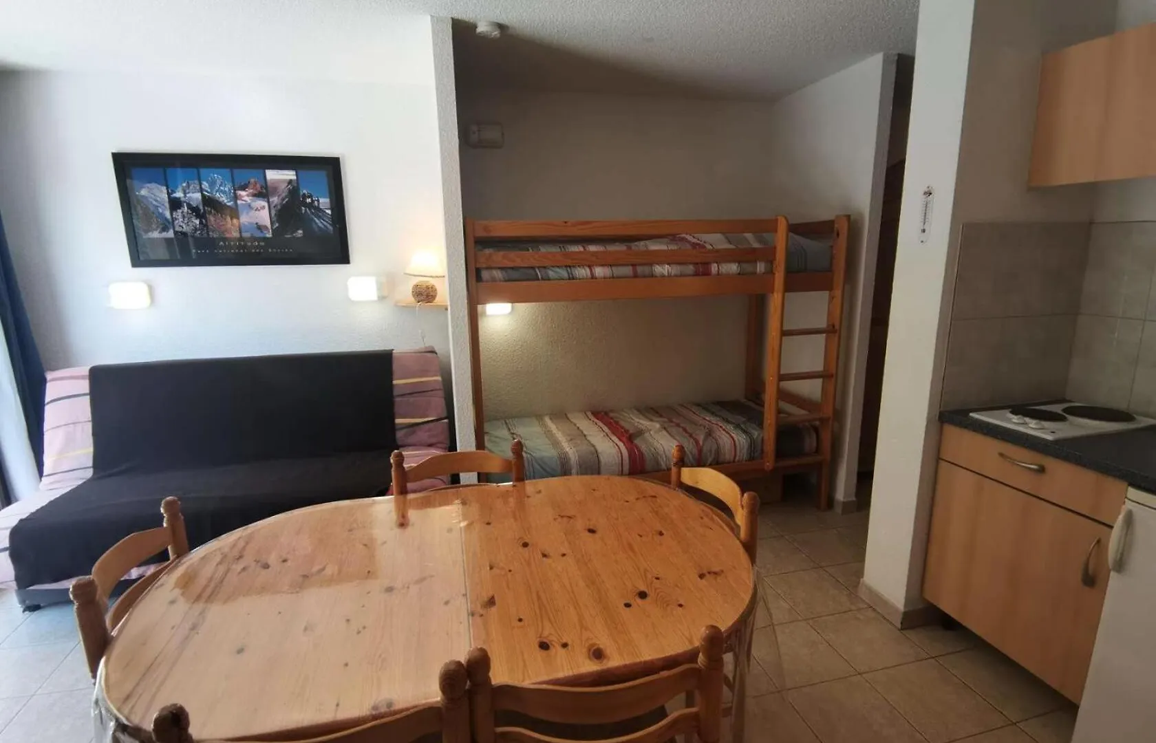 Residence Gardette - Agreable T2 6 Couchages Avec Wifi A Reallon Mae-8601 Apartment